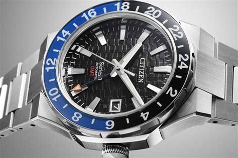 the citizen series 8 gmt